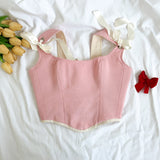 CORSET PINK BOW