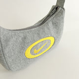 Nike handmade upcycled bag grey & yellow