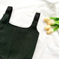 (S/36) Champion reworked corset set vintage green