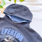 (S/M) Everton sudadera crop vintage navy