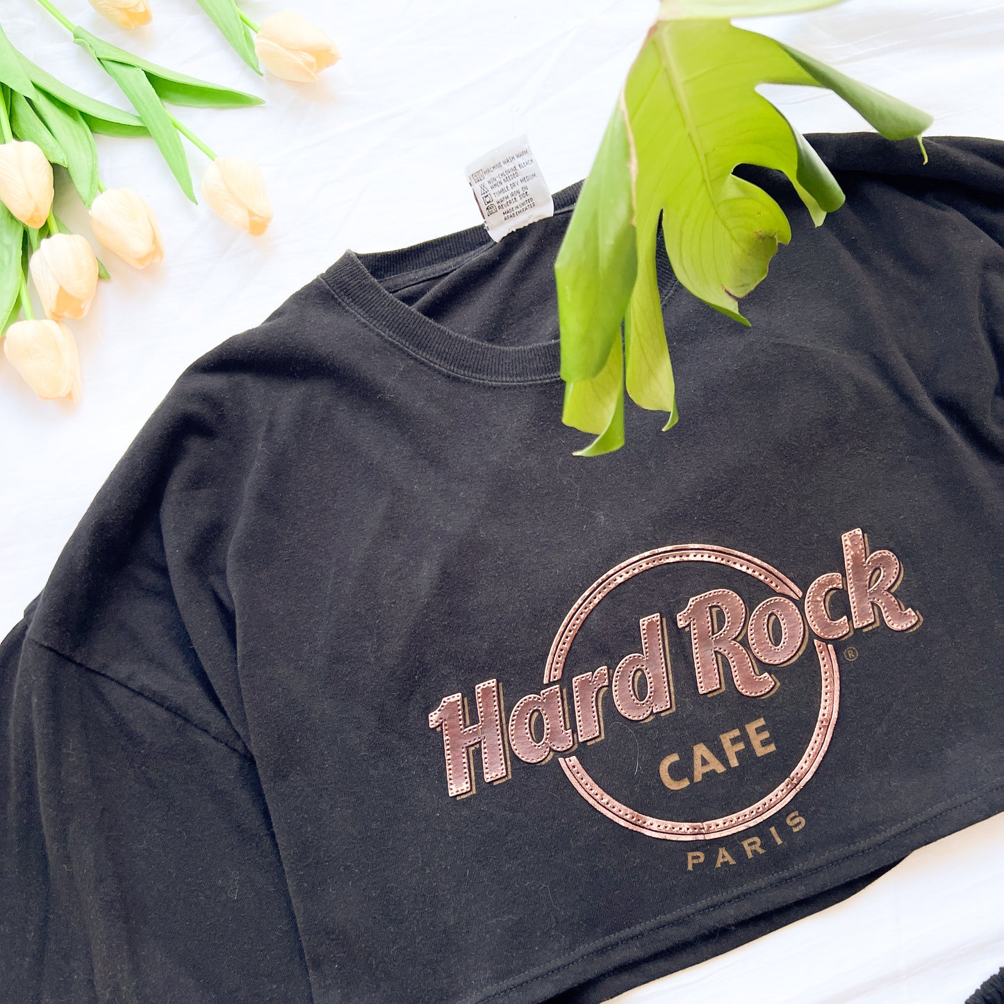 (XS) Hard Rock Café Paris reworked set vintage black