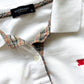 (XS) Burberry polo crop vintage tennis OUTLET