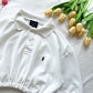 (XL) Ralph Lauren polo crop vintage white