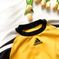 (S/M) Adidas sudadera crop vintage yellow