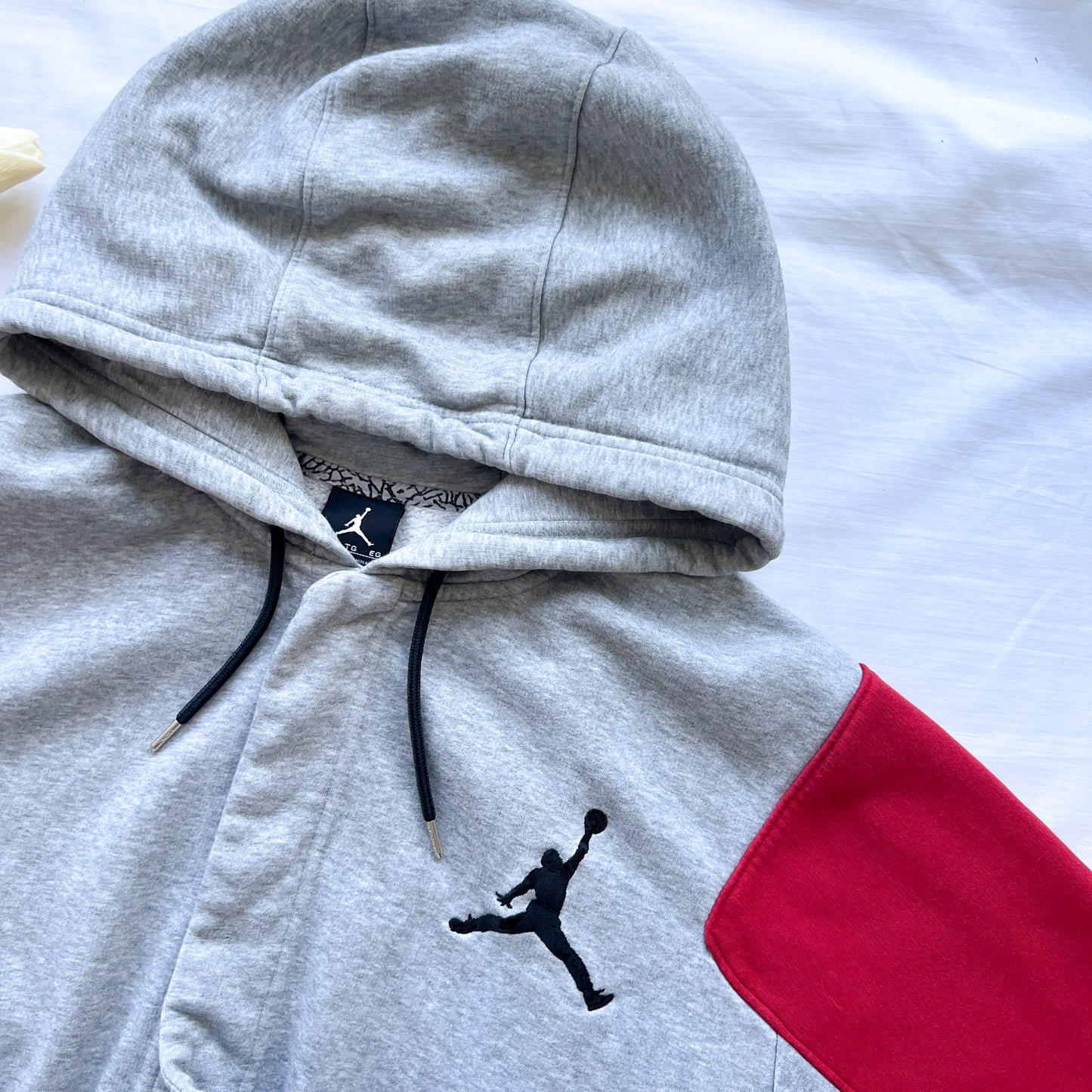 (XL) Nike Jordan chaqueta crop vintage beisbolera